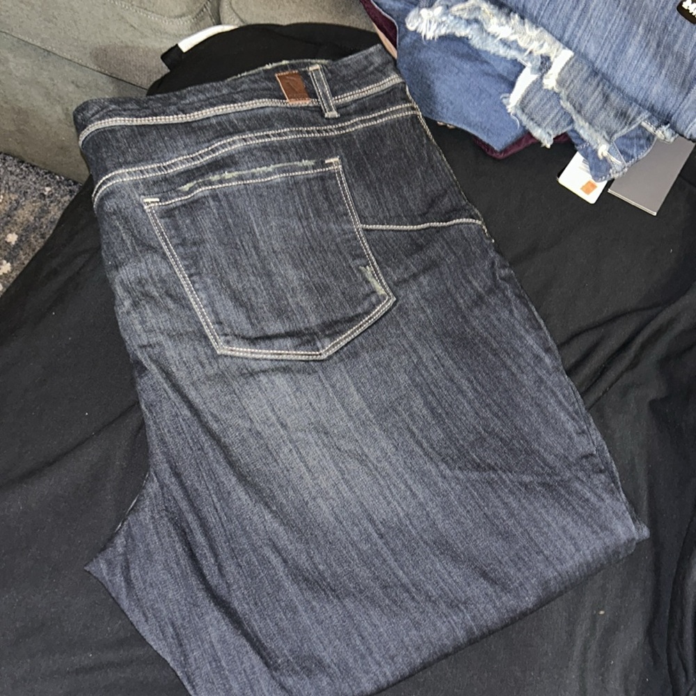 NWT Simply Vera Vera Wang plus size jeans 👖 24W - Picture 6 of 11